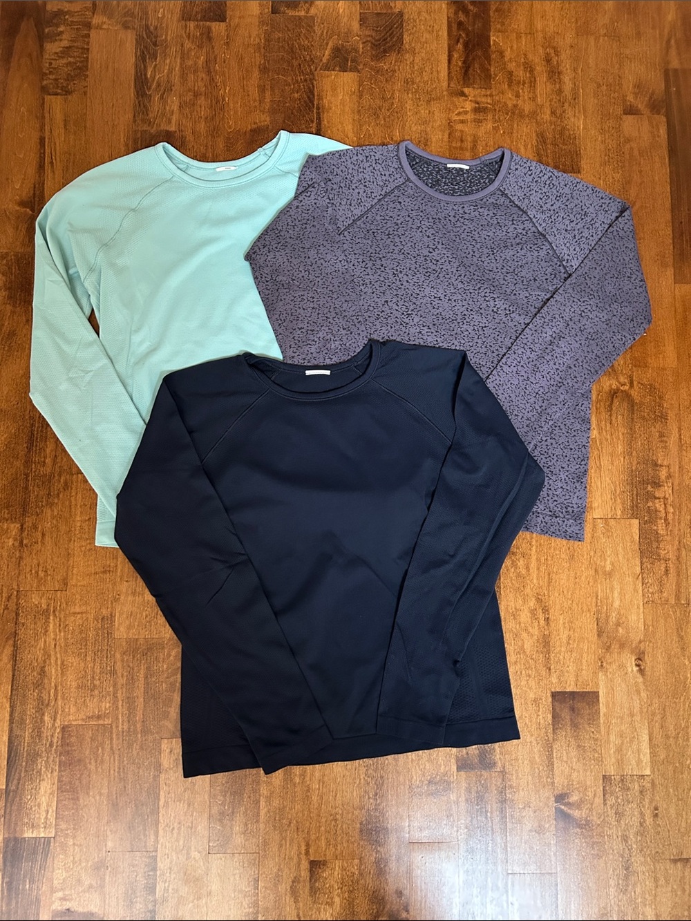 Set/3 Athleta Girl Power Up Tops